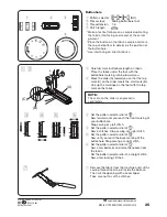 Предварительный просмотр 25 страницы Janome stirling Manual