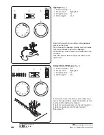 Предварительный просмотр 28 страницы Janome stirling Manual