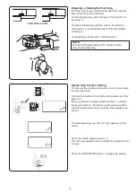 Preview for 15 page of Janome TS200Q Instruction Book