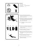 Preview for 23 page of Janome US2004 Instruction Book