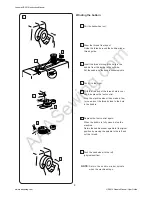 Preview for 11 page of Janome US2014 Instruction Manual