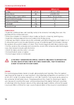 Предварительный просмотр 10 страницы Janschitz 13270 Operating Instruction