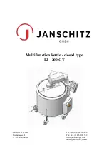 Janschitz FJ-200 CT User Manual preview