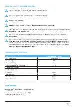 Preview for 3 page of Janschitz FJ 85 HAP Operation Manual