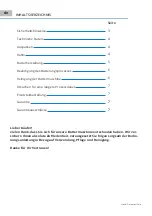 Preview for 2 page of Janschitz Milky FJ 32 Operating	 Instruction