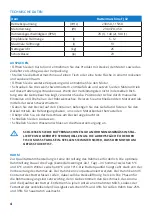 Preview for 4 page of Janschitz Milky FJ 32 Operating	 Instruction