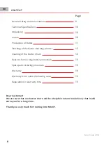 Preview for 8 page of Janschitz Milky FJ 32 Operating	 Instruction