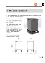 Preview for 11 page of Jansen Medicars R40.00.00 Directions For Use Manual