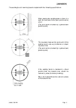 Preview for 9 page of Jansen 499.007 Operating Instructions Manual