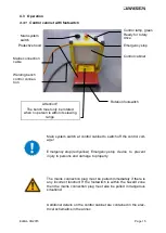 Preview for 15 page of Jansen 499.007 Operating Instructions Manual