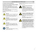 Предварительный просмотр 5 страницы Jansen 6036 Handling And Installation Instructions