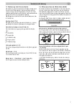 Предварительный просмотр 7 страницы Jansen 6036 Handling And Installation Instructions