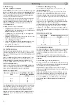 Предварительный просмотр 8 страницы Jansen 6036 Handling And Installation Instructions