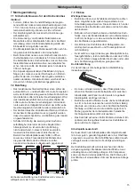 Предварительный просмотр 15 страницы Jansen 6036 Handling And Installation Instructions