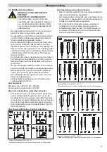 Предварительный просмотр 17 страницы Jansen 6036 Handling And Installation Instructions