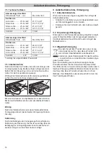 Предварительный просмотр 18 страницы Jansen 6036 Handling And Installation Instructions