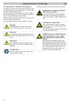 Предварительный просмотр 22 страницы Jansen 6036 Handling And Installation Instructions