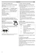 Предварительный просмотр 26 страницы Jansen 6036 Handling And Installation Instructions