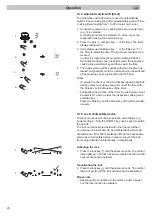 Предварительный просмотр 28 страницы Jansen 6036 Handling And Installation Instructions