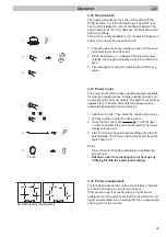 Предварительный просмотр 29 страницы Jansen 6036 Handling And Installation Instructions