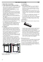 Предварительный просмотр 32 страницы Jansen 6036 Handling And Installation Instructions