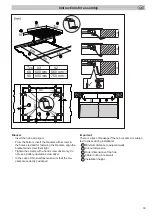 Предварительный просмотр 33 страницы Jansen 6036 Handling And Installation Instructions