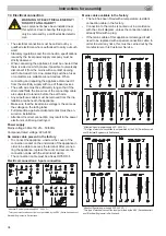 Предварительный просмотр 34 страницы Jansen 6036 Handling And Installation Instructions