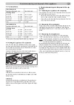 Предварительный просмотр 35 страницы Jansen 6036 Handling And Installation Instructions