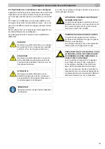 Предварительный просмотр 39 страницы Jansen 6036 Handling And Installation Instructions