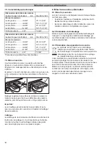 Предварительный просмотр 52 страницы Jansen 6036 Handling And Installation Instructions