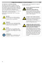 Предварительный просмотр 56 страницы Jansen 6036 Handling And Installation Instructions