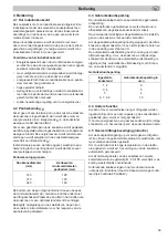 Предварительный просмотр 59 страницы Jansen 6036 Handling And Installation Instructions