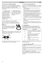 Предварительный просмотр 60 страницы Jansen 6036 Handling And Installation Instructions