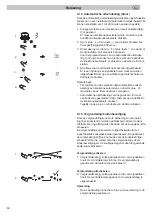 Предварительный просмотр 62 страницы Jansen 6036 Handling And Installation Instructions