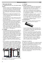 Предварительный просмотр 66 страницы Jansen 6036 Handling And Installation Instructions