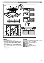 Предварительный просмотр 67 страницы Jansen 6036 Handling And Installation Instructions