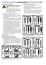 Предварительный просмотр 68 страницы Jansen 6036 Handling And Installation Instructions