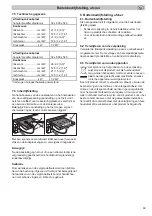 Предварительный просмотр 69 страницы Jansen 6036 Handling And Installation Instructions