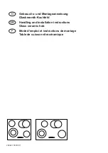 Preview for 1 page of Jansen HKT 604 ZB Lite Slider Handling And Installation Instructions