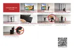 Предварительный просмотр 2 страницы Jansen Pop-Up Wall Magnetic Instruction Manual