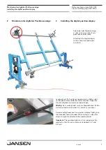 Preview for 7 page of Jansen RSL 3025 Operating Instructions Manual