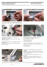 Preview for 8 page of Jansen RSL 3025 Operating Instructions Manual