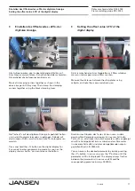 Preview for 11 page of Jansen RSL 3025 Operating Instructions Manual