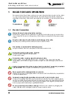 Preview for 4 page of Janser 135SH User Instructions