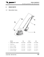 Preview for 17 page of Janser 135SH User Instructions