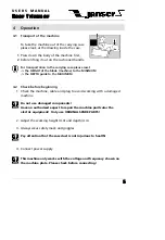 Предварительный просмотр 7 страницы Janser 228 855 900 User Manual