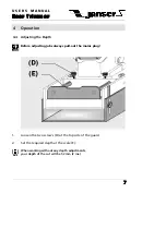 Предварительный просмотр 9 страницы Janser 228 855 900 User Manual