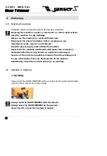 Preview for 10 page of Janser 228 855 900 User Manual