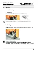 Предварительный просмотр 11 страницы Janser 228 855 900 User Manual