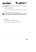 Preview for 13 page of Janser 228 855 900 User Manual